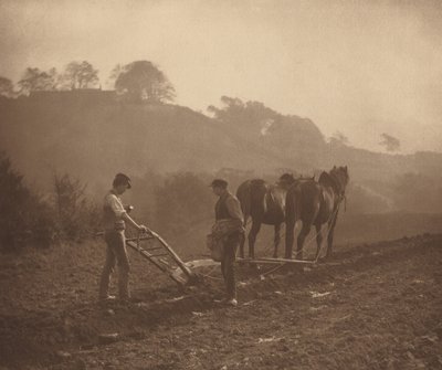 Middagsdags av Frank Meadow Sutcliffe