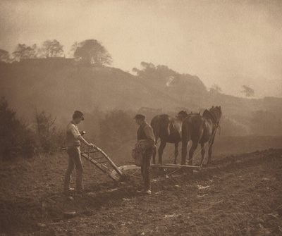 Middagstid,ca. 1890 (foto) av Frank Meadow Sutcliffe