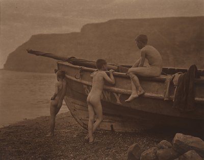 In Puris Naturalibus (I naturtillstånd) av Frank Meadow Sutcliffe