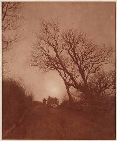 november av Frank Meadow Sutcliffe