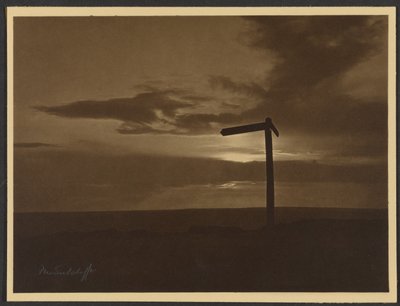 Quo Vadis av Frank Meadow Sutcliffe