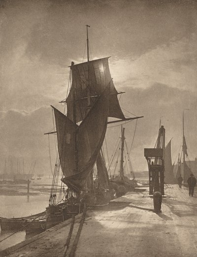 Solsken och skugga,1890-talet (foto) av Frank Meadow Sutcliffe
