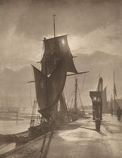 Solsken och skugga, 1890-talet. av Frank Meadow Sutcliffe