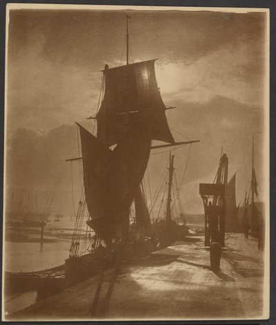 Solsken och regnskur av Frank Meadow Sutcliffe