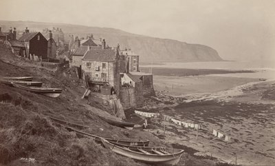 Utan titel, c. 1880. av Frank Meadow. Sutcliffe
