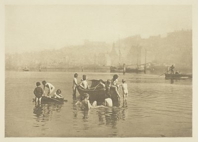 Vatten råttor av Frank Meadow Sutcliffe