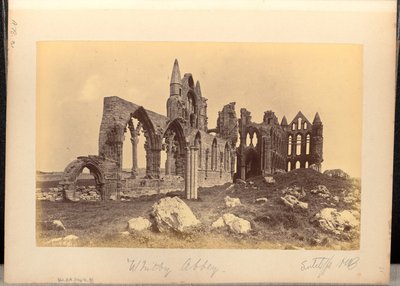 Whitby Abbey av Frank Meadow Sutcliffe