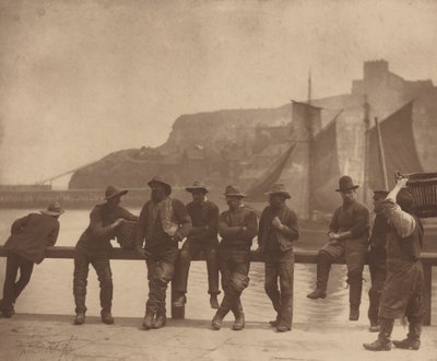 Whitby fiskare av Frank Meadow Sutcliffe