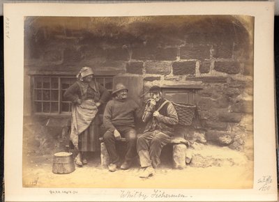 Fiskare från Whitby av Frank Meadow Sutcliffe