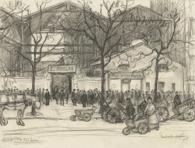 Kollinjen, 1917 av Frank Milton Armington