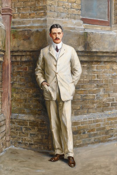 Porträtt av Frank Moss Bennett