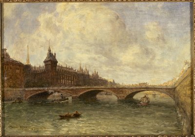 Pont au change och quai de l