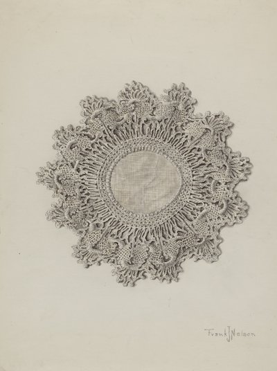 Doily av Frank Nelson