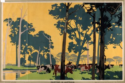 Dairying in Australia, från serien 