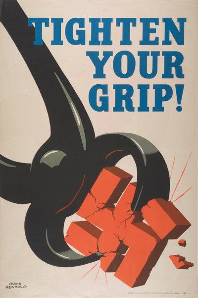Dra åt greppet! , c. 1942. av Frank Newbould