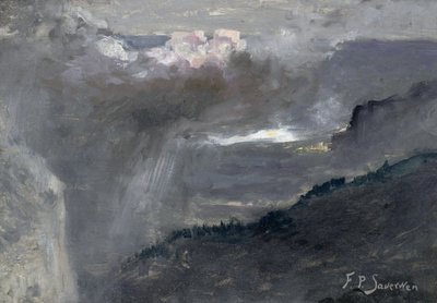 Grand Canyon, ca 1903-06 (par 155813) av Frank Paul Sauerwein