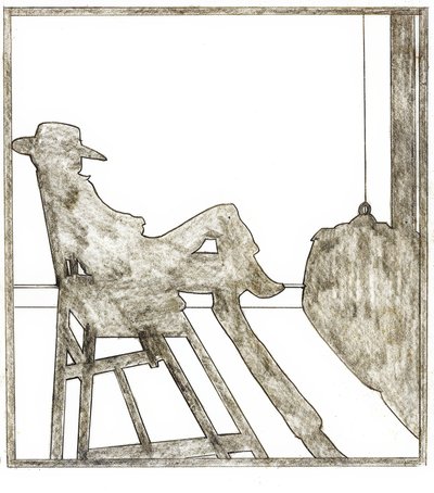 Skuggan av Frank Redlinger