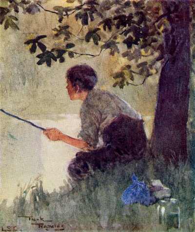 Peace, illustration av Frank Reynolds från "Princess Marie-José