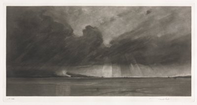 Molnmarsch över Sands of Dee av Frank Short