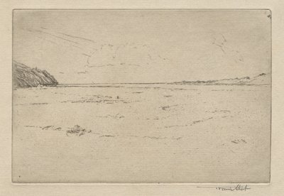 Samling av flocken på Maxwellbank, nr 2, 1892. av Frank Short