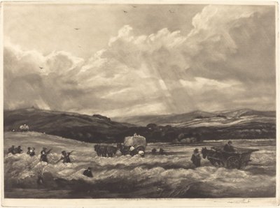 Hayfield i Yorkshire, 1904. av Frank Short