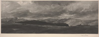 Shap Fells, ca 1902 av Frank Short