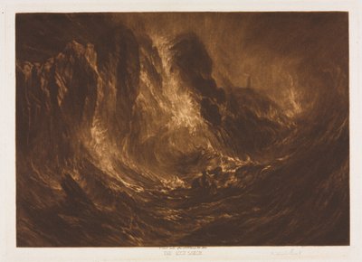 Den förlorade sjömannen, 1896. av Frank Short