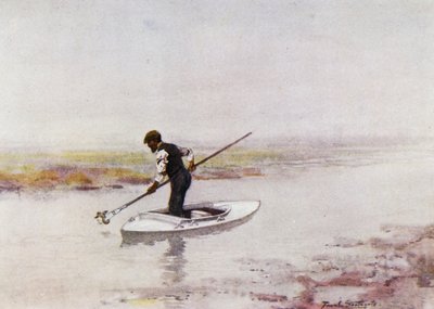 Norfolk Broads: Ålplockning av Frank Southgate