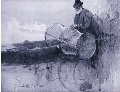 Inställning av bågnät av Frank Southgate