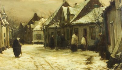 "Och vintern ska komma" av Frank Spenlove Spenlove