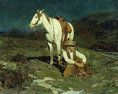 Natthöken av Frank Tenney Johnson
