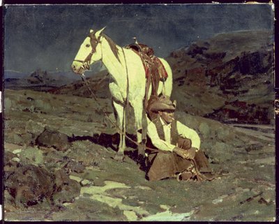 Natthöken av Frank Tenney Johnson