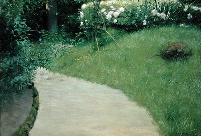 Trädgårdsstig av Frank Vincent DuMond