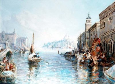 Venedig (en i ett par) av Frank Wasley