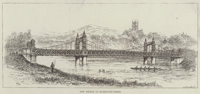 Ny bro vid Burton-on-Trent av Frank Watkins