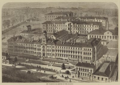 New Workhouse for Islington in Upper Holloway  av Frank Watkins