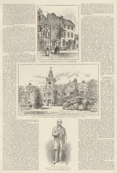 Sir Rowland Hill och Penny Porto, ett minnesvärt jubileum av Frank Watkins