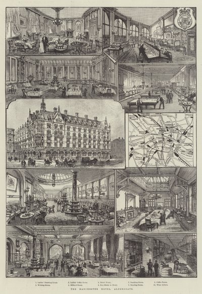 Manchester Hotel, Aldersgate av Frank Watkins