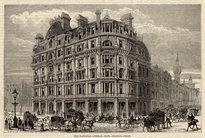 National Liberal Club, Charing Cross, London av Frank Watkins
