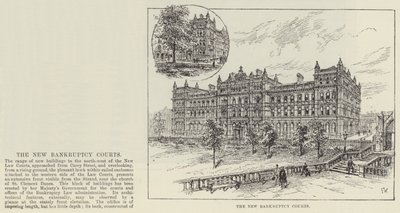 De nya konkursdomstolarna av Frank Watkins