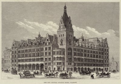 The New Central Station Hotel, Glasgow av Frank Watkins