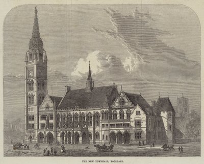 Det nya rådhuset, Rochdale av Frank Watkins
