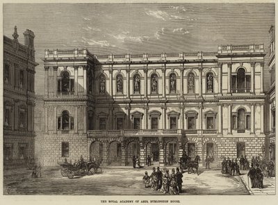 Royal Academy of Arts, Burlington House av Frank Watkins