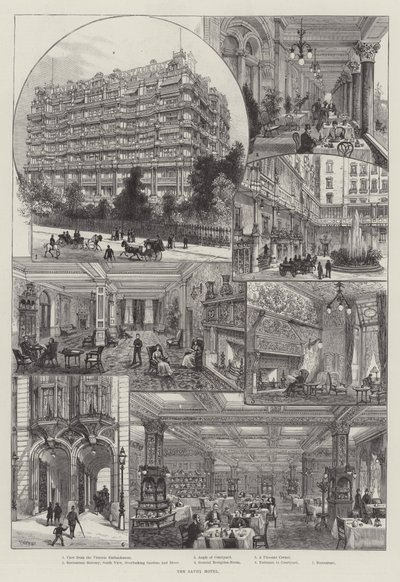 Savoy Hotel av Frank Watkins