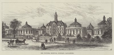 The Victoria Hospital, Burnley, Lancashire av Frank Watkins