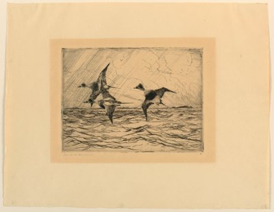 Gamla Squaws av Frank Weston Benson