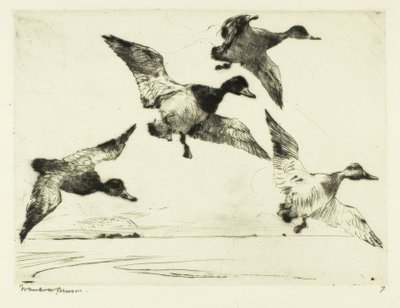 rödhåriga av Frank Weston Benson