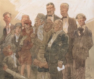 Historien om en bild nr 2: Allmänheten av Frank Wilcox