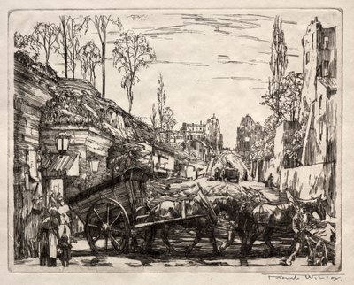 Paris port av Frank Wilcox