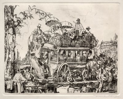 Omnibus av Frank Wilcox